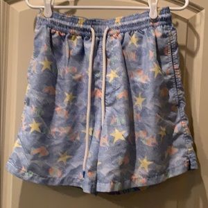 Southern Tide swim trunks size M